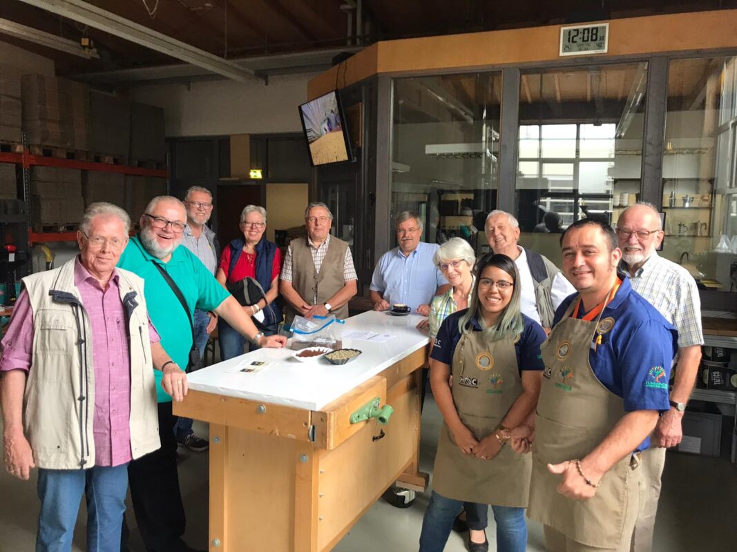Besuch in der Röstwerkstatt: Tatico Röstereibesichtigung 10. Juli 2021