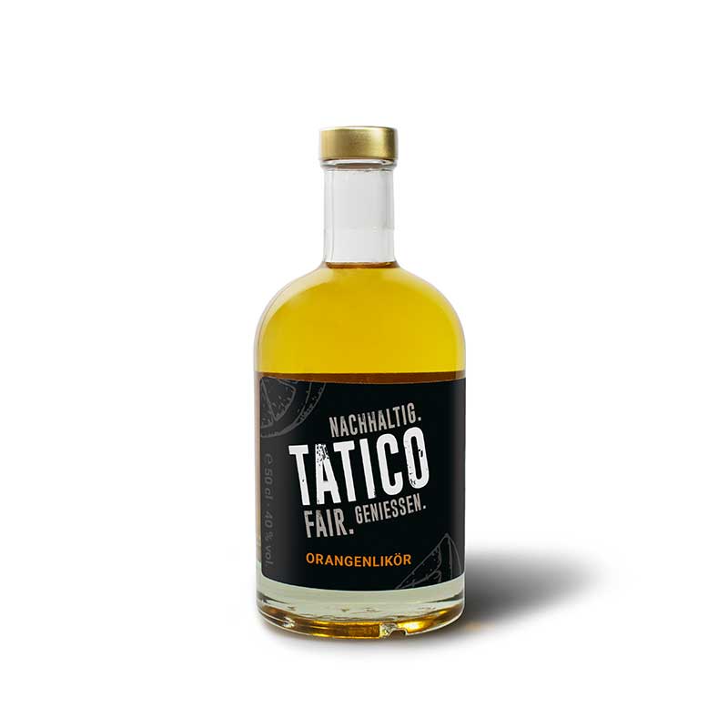 Tatico Orangenlikör 500 ml