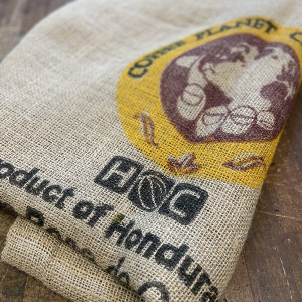 Kaffeesack leer, gebraucht