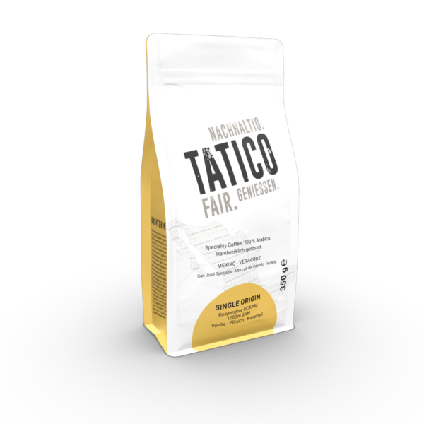 SINGLE ORIGIN - UCKAM-MEXIKO Ganze Bohne