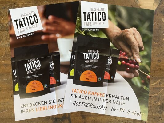 Poster in zwei Varianten