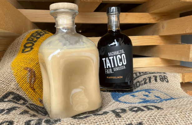 Rezept Kaffeelikör-Creme