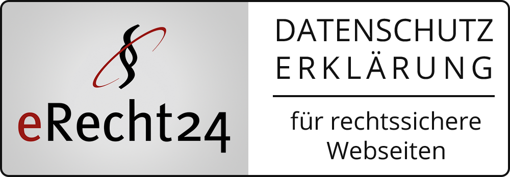 erecht24 Datenschutzerklärung Logo
