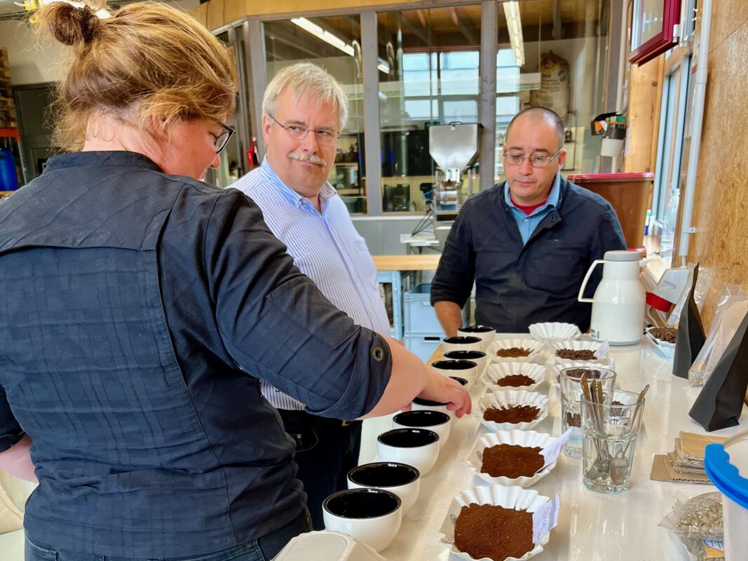 Kaffeeverkostung Juli 2022