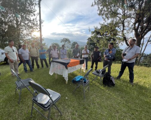 Beim Tagesfazit sind alle beteiligt