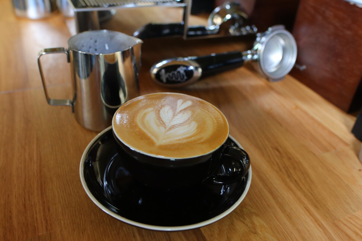 Entkoffeinierter Kaffee