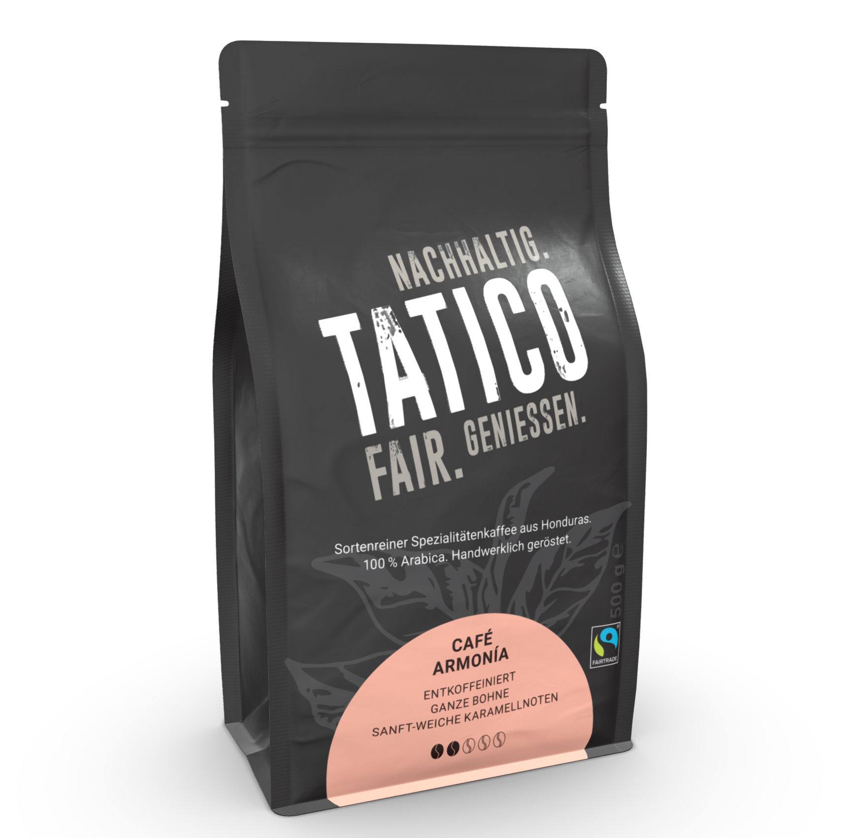 Entkoffeinierter Kaffee - Cafe Armonia von Tatico