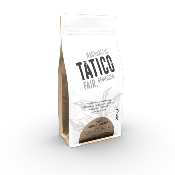 CAFÉ MICROLOTE Nº4<br/>Ganze Bohne